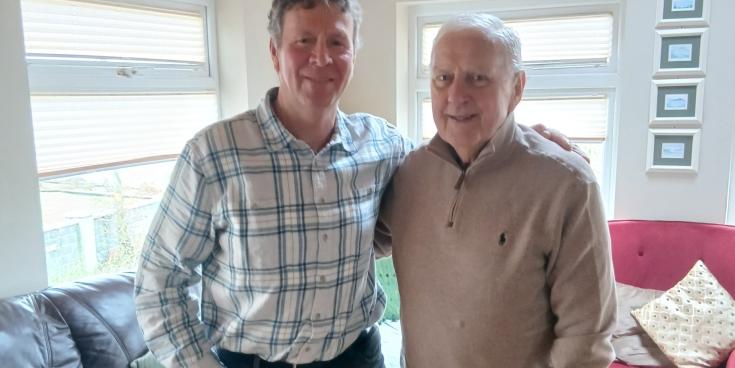 Mayo GAA legends meet for the first time in over 40 years