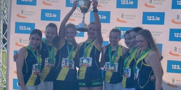 Mayo runner and her school team win gold at cross country All-Ireland championships