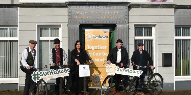 High Nelly Charity Cycle will take place along the Great Western Greenway in aid of Sunflower Children's Hospice