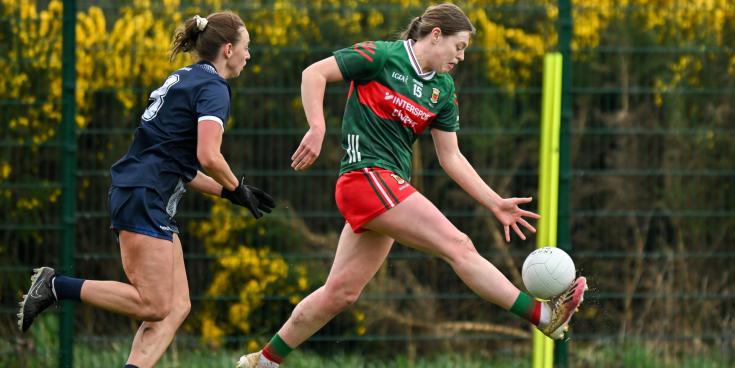 Mayo six-shooters blast past Westmeath in Athlone