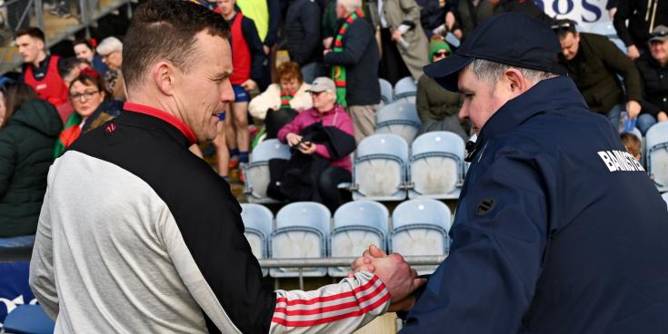 'That's what we're using the League for' - Andy Moran post-Mayo win