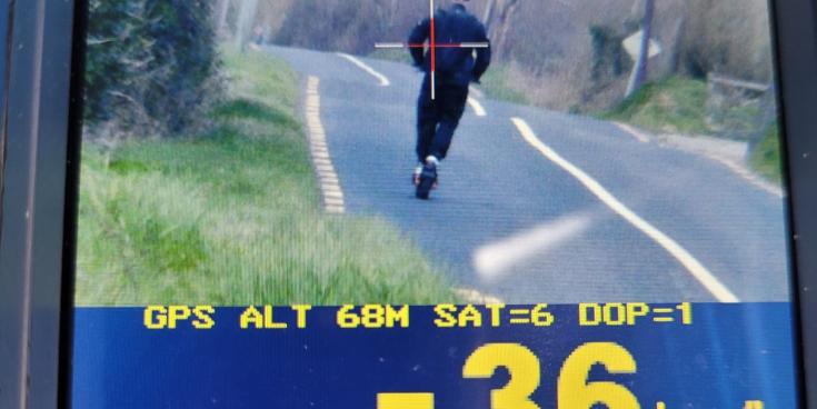 Mayo Gardai e-scooter