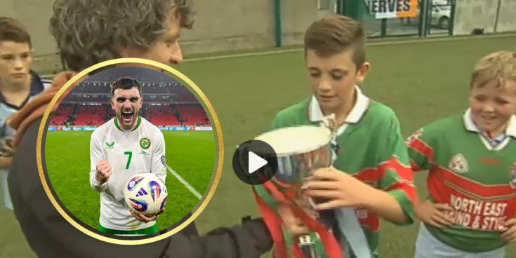 FLASHBACK: When Troy Parrott played for Mayo and won an All-Ireland