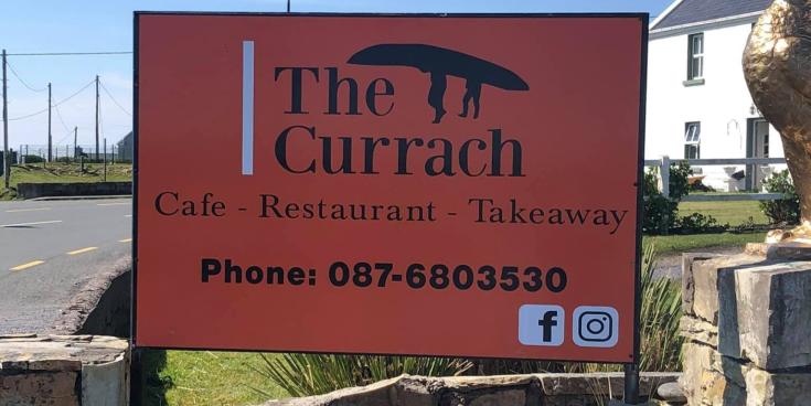 The Currach restaurant on Achill Island announced its closure