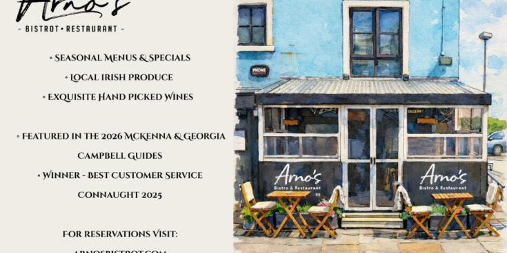 Arno's Bistrot: a taste of Paris in the heart of Westport