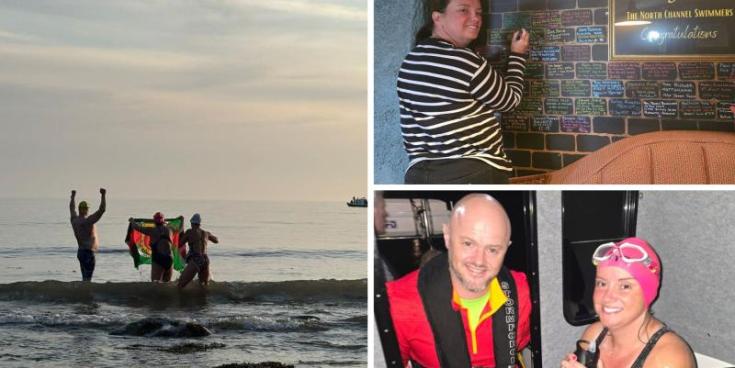 Mayo woman scoops four national awards for Irish channel swim heroics