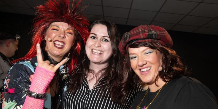 PICTURES: 'We Will Rock You' gathers crowds in TF Royal Theatre
