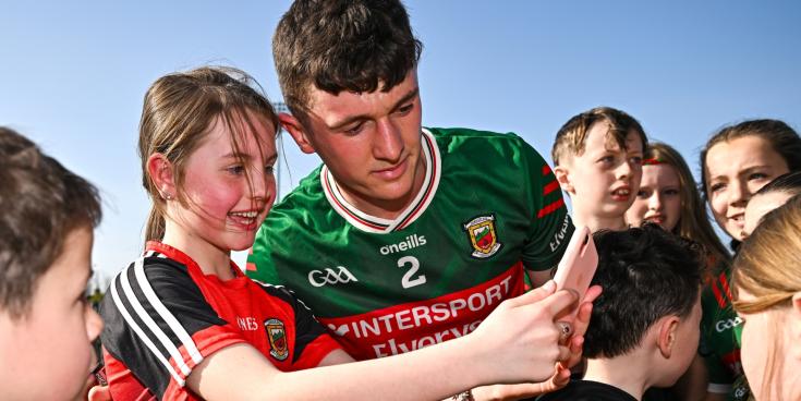 Jack Coyne on cutting socks, checking his gear bag and the job as Mayo captain
