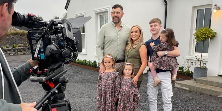 &lsquo;When Hugh gave us a ten, we all screamed!&rsquo; - Mayo couple on RTE's Home of the Year