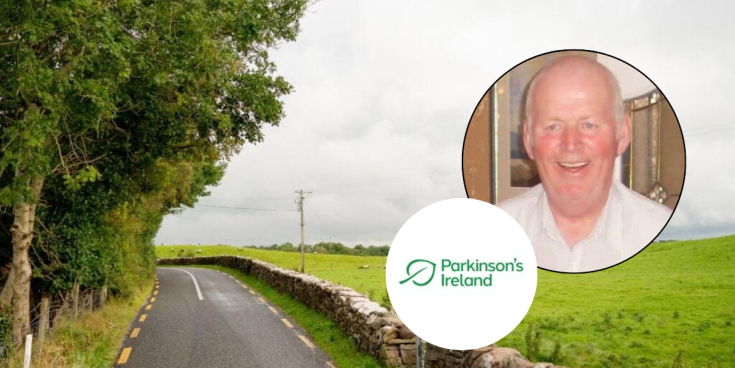 Parkinson&rsquo;s fundraiser walk Tom Tracey