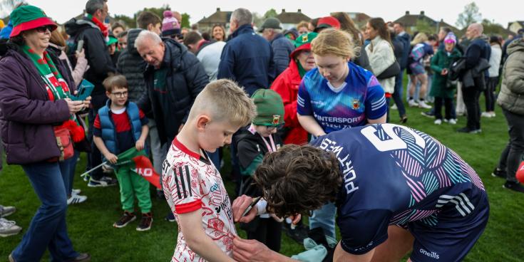 McGovern Park hosts a day of football, fun and celebration