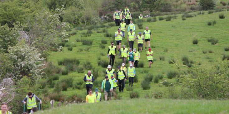 Mayo's 22-mile fundraiser walk returns for another year