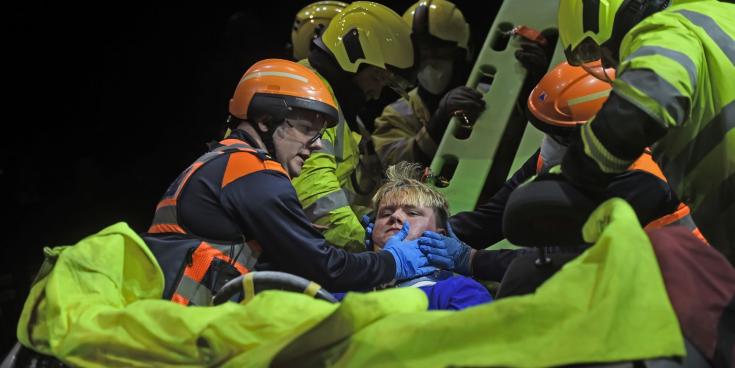 &lsquo;When in Doubt, Get Out&rsquo;: AXA Roadshow warns students of road Crash Consequences