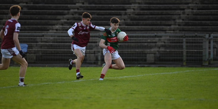 Mayo minors exit Connacht Championship after defeat to Galway