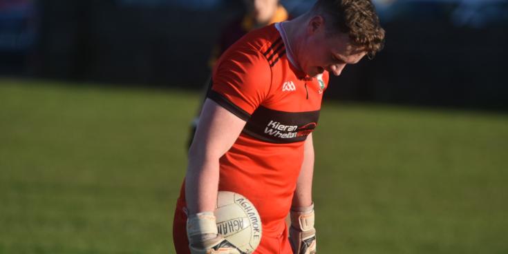 Byrne frees vital as Aghamore down 'Robe for opening Mayo League win