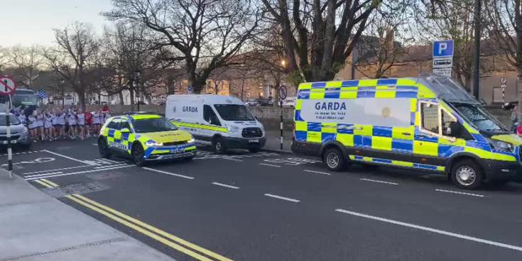 WATCH: All-Ireland winning school team returns home 