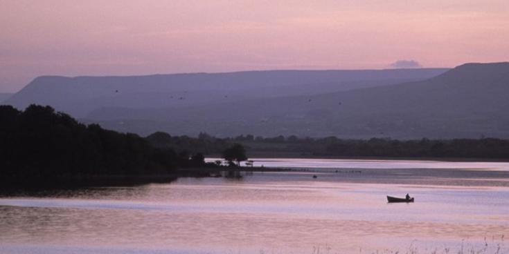 How does nitrate pollution affect Mayo's rivers and lakes?
