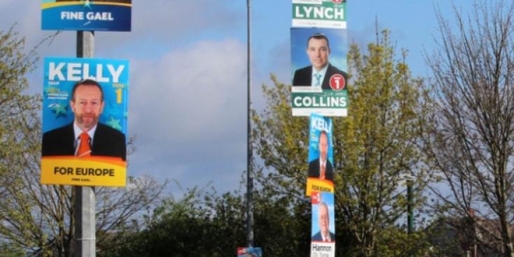 LIVE: All you need to know about the rules regarding posters for the presidential election