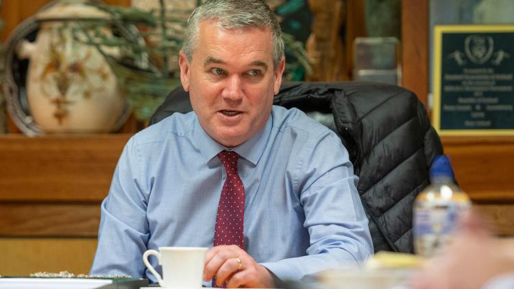 Cllr Brendan Mulroy  has called for a new leader of Fianna F&aacute;il