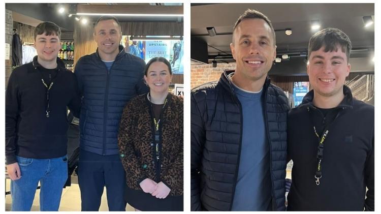2025 FLASHBACK: Former Ireland rugby star pops into Mayo shop and buys jackets for customer