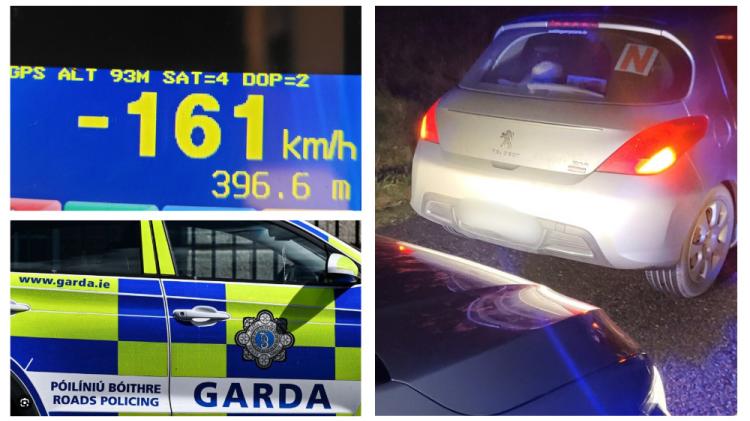 Mayo Garda&iacute; arrest novice driver for dangerous driving