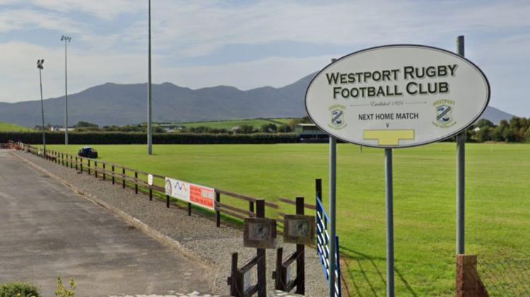 West Mayo rugby club lodges plans for facility upgrades
