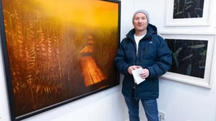 Sligo Artist Daniel Chester Returns to Westport with New Solo Show