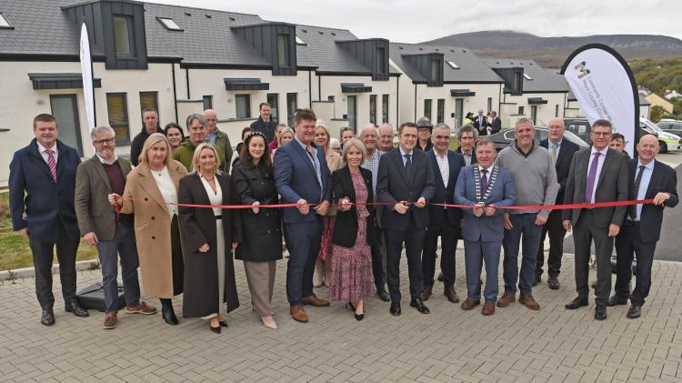 How many homes will Mayo County Council build this year?