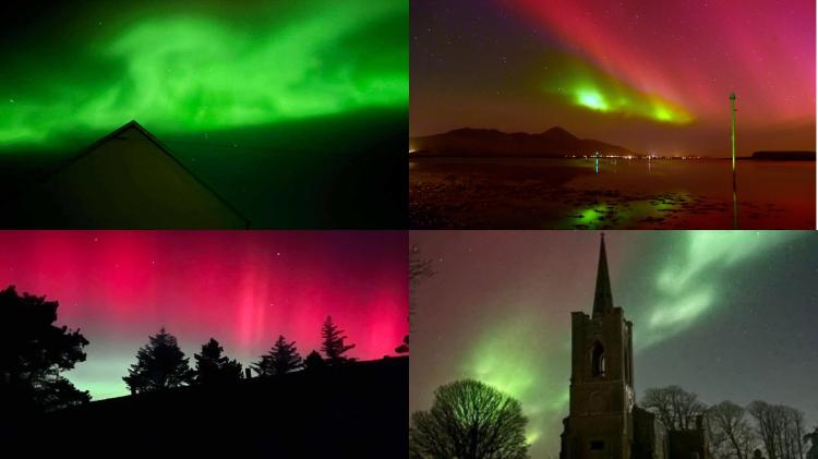 Gallery: Northern lights shine bright across Mayo