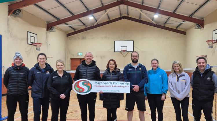 Over &euro;432,000 allocated to Mayo Sports Partnership in national funding boost