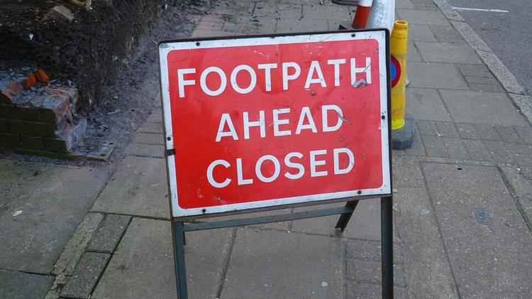 Footpath in popular Mayo town to close for ESB Works