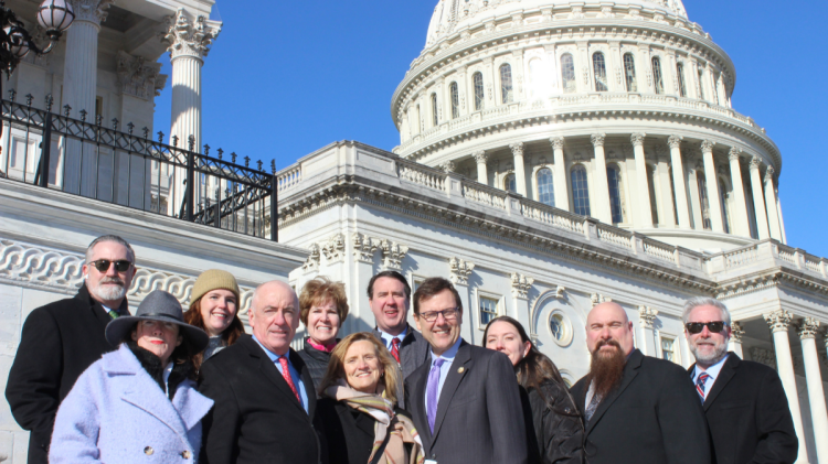 Mayo man's campaigns sees landmark sepsis legislation launched in US Congress