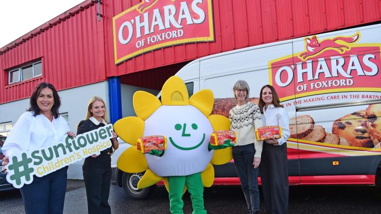 Mayo Roscommon Hospice Foundation announce partnership with O&rsquo;Hara&rsquo;s of Foxford