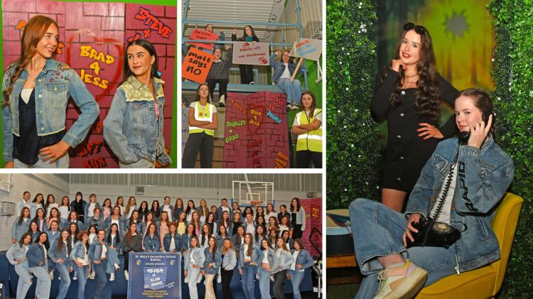 PICTURES: Mayo school set to take to stage in musical showpiece