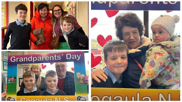 In Pictures: Grandparents Day celebrated at school in West Mayo town