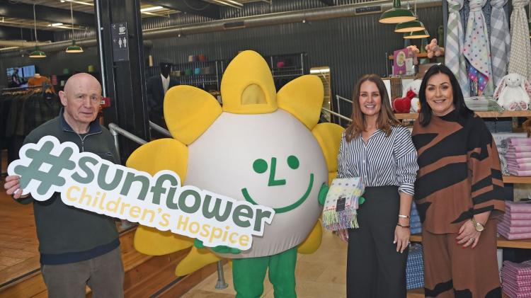 North Mayo business announced as charity partner for Sunflower Children's Hospice
