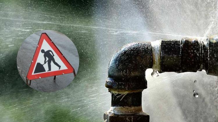 Traffic impacted as burst water main causes supply issues in Mayo town
