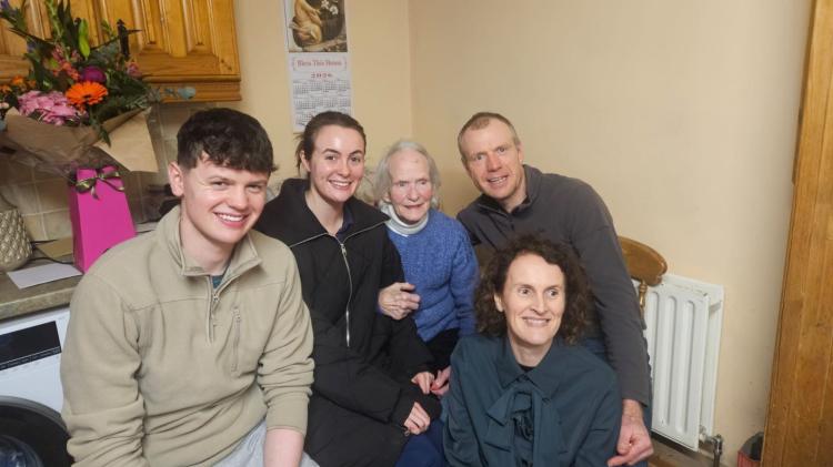 Mayo community celebrate 70 years of incredible service from postmistress