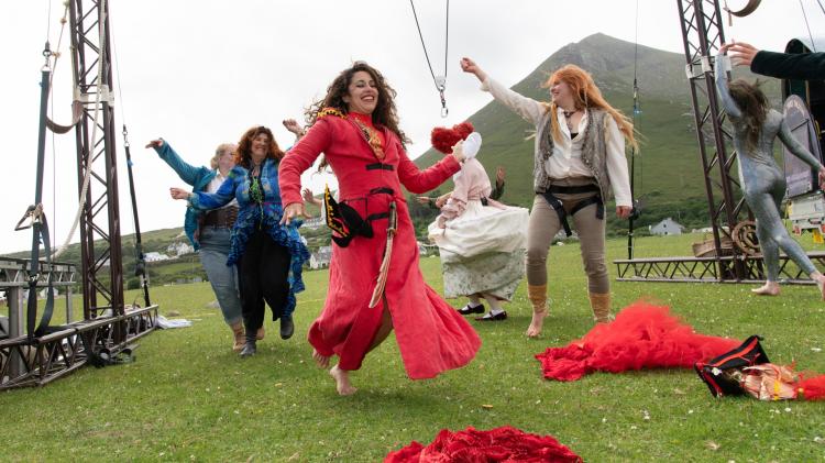 Grace O'Malley Festival will take place in Westport and Achill in May