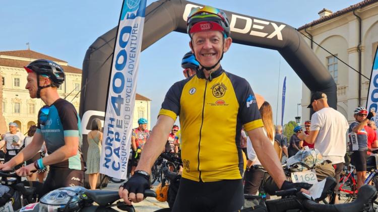 Louisburgh man marks his 60th birthday with a 7,500km cycle through Europe