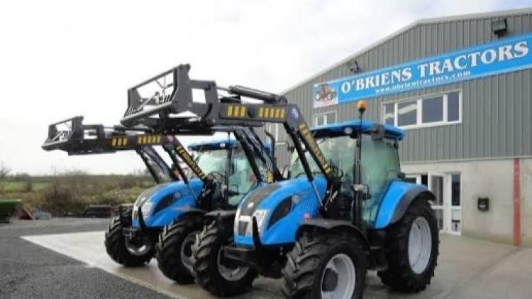Keith O&rsquo;Brien Tractors appointed as New Holland dealer in County Mayo