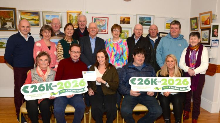 Mayo community's 26k raffle won by woman from neighbouring village
