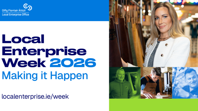 14 Events announced for Mayo's Local Enterprise Week 2026