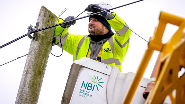 NBI high-speed broadband