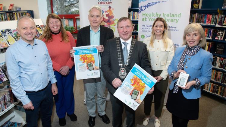 Mayo library launches digital radon monitor loan scheme