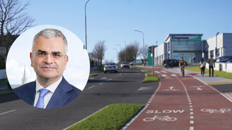 Dara Calleary Ballyhaunis transport plan