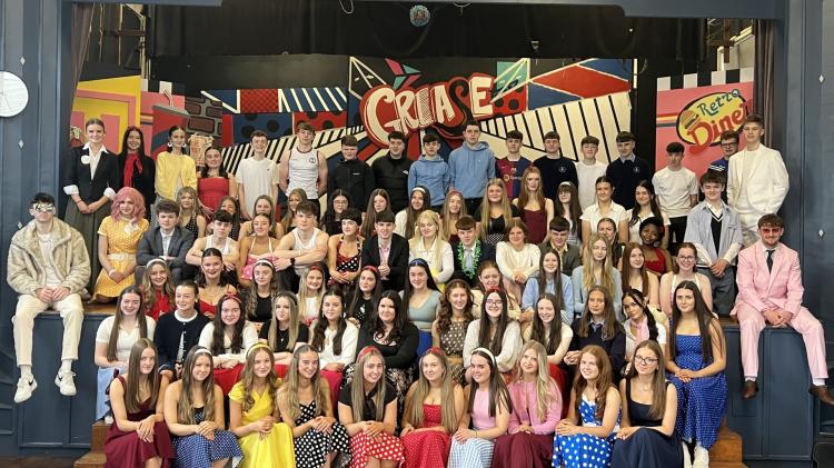 West Mayo students all set to perform Grease musical