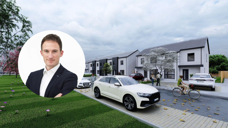 Alan Dillon 35 affordable homes in Castlebar