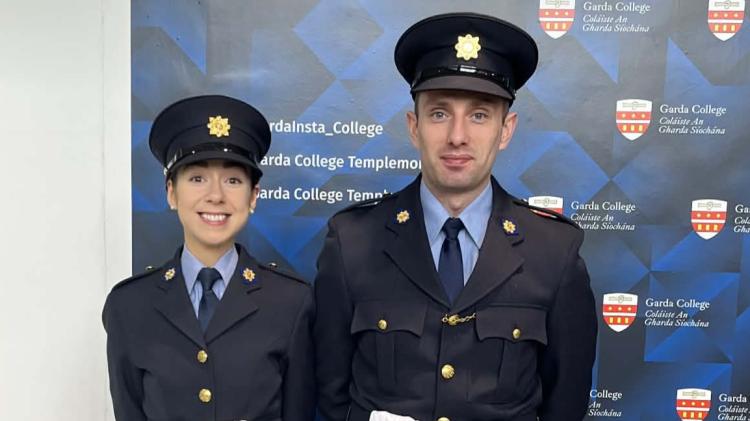 Two new Garda&iacute; from Mayo have finished their training
