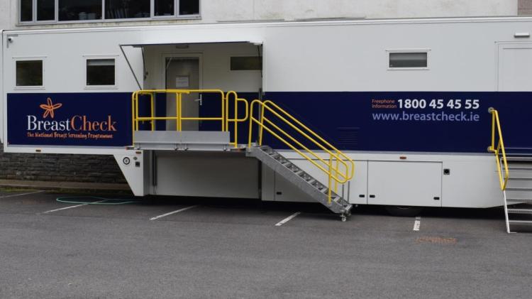 BreastCheck set to be made available at Mayo University Hospital